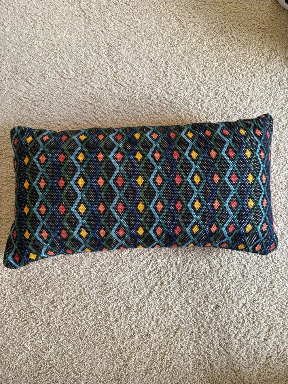 World Market Decorative Throw Pillow